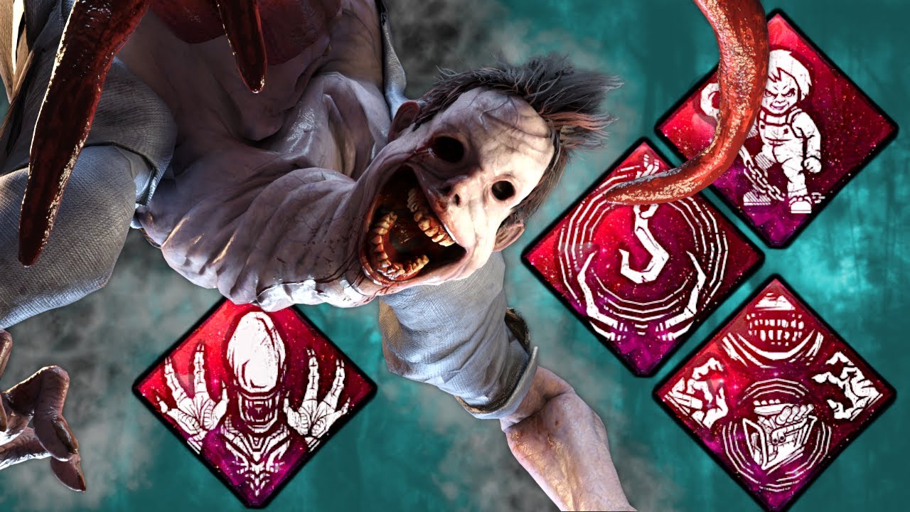 OBLIVIOUS HUNTER UNKNOWN BUILD BREAKS SURVIVORS! - Dead By Daylight