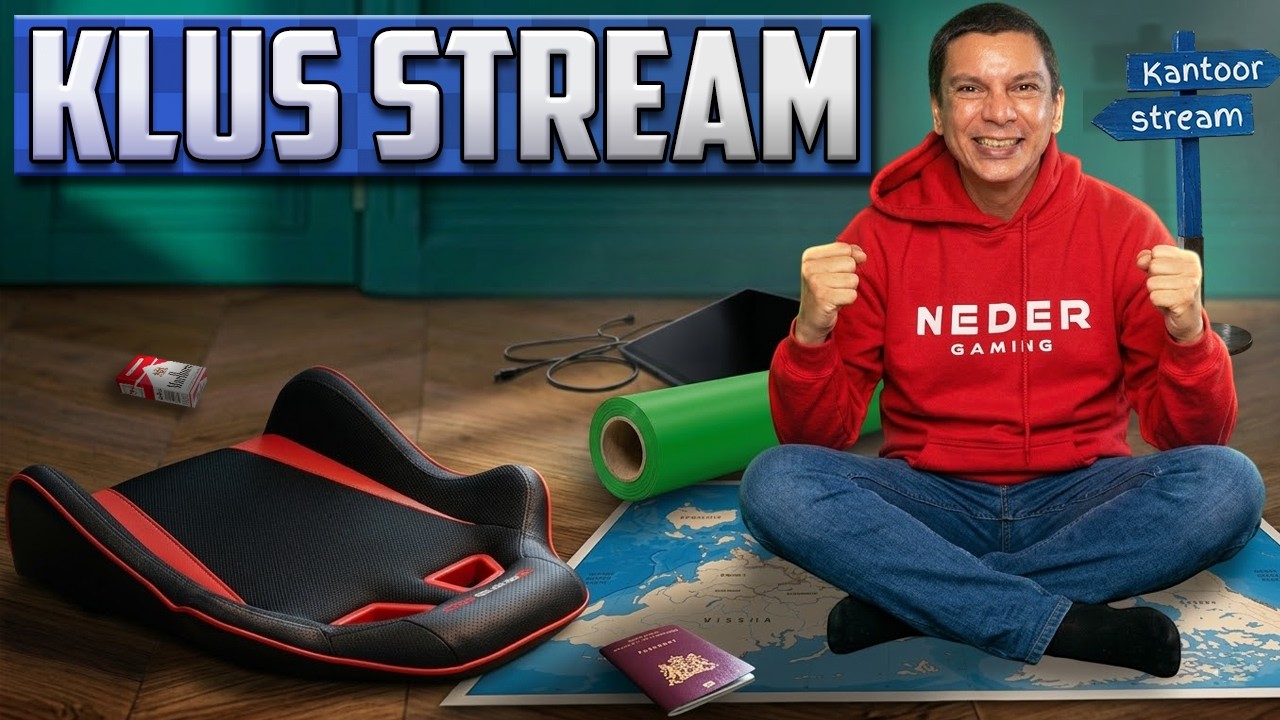 Live Nieuw Kantoor Inrichten - Chaos Chaos 😲  (24+)