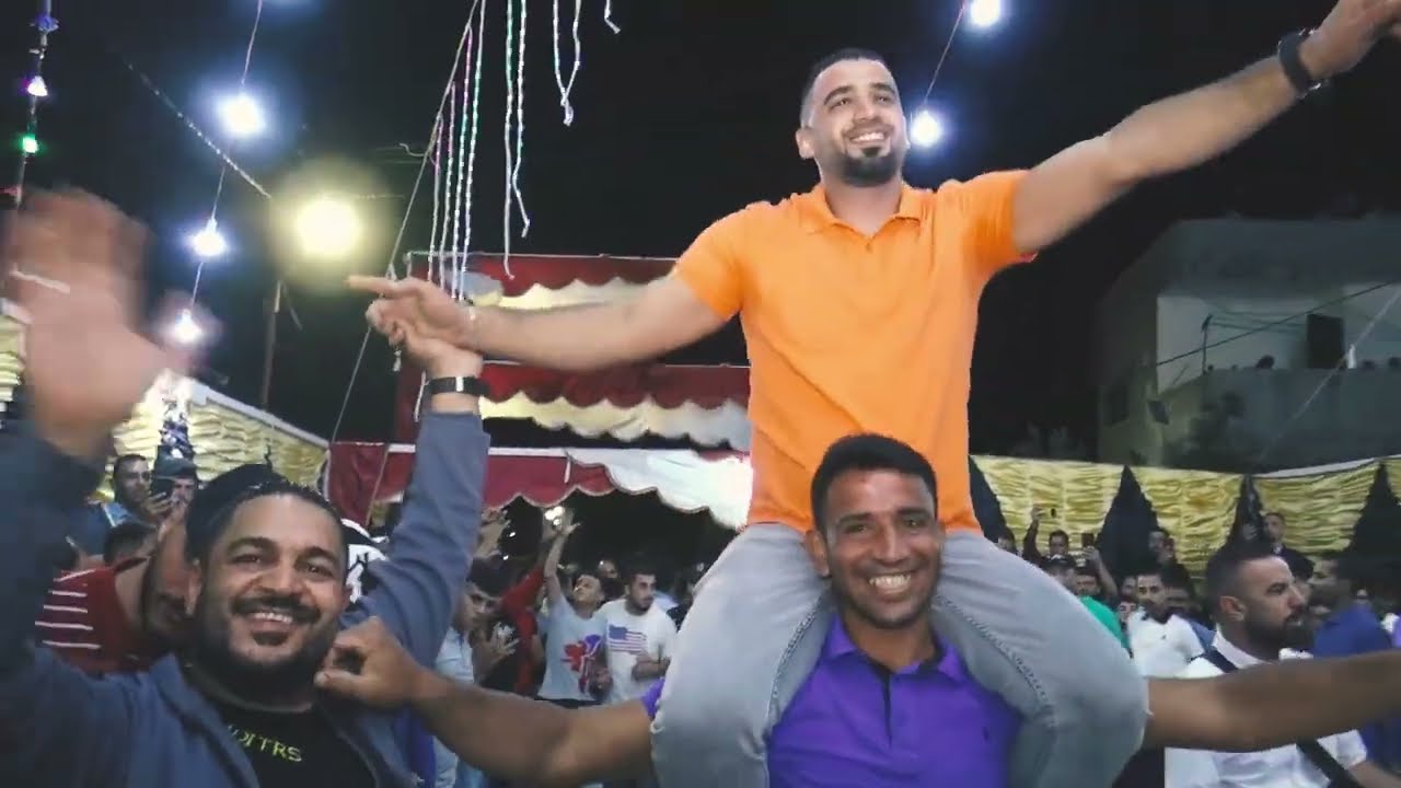 مجوز #احمد الوهيبي و مهند القرم2022 #حفل زفاف العريس الفنان امام ابوخيط تصوير ياسر الشوابكهFULLHD