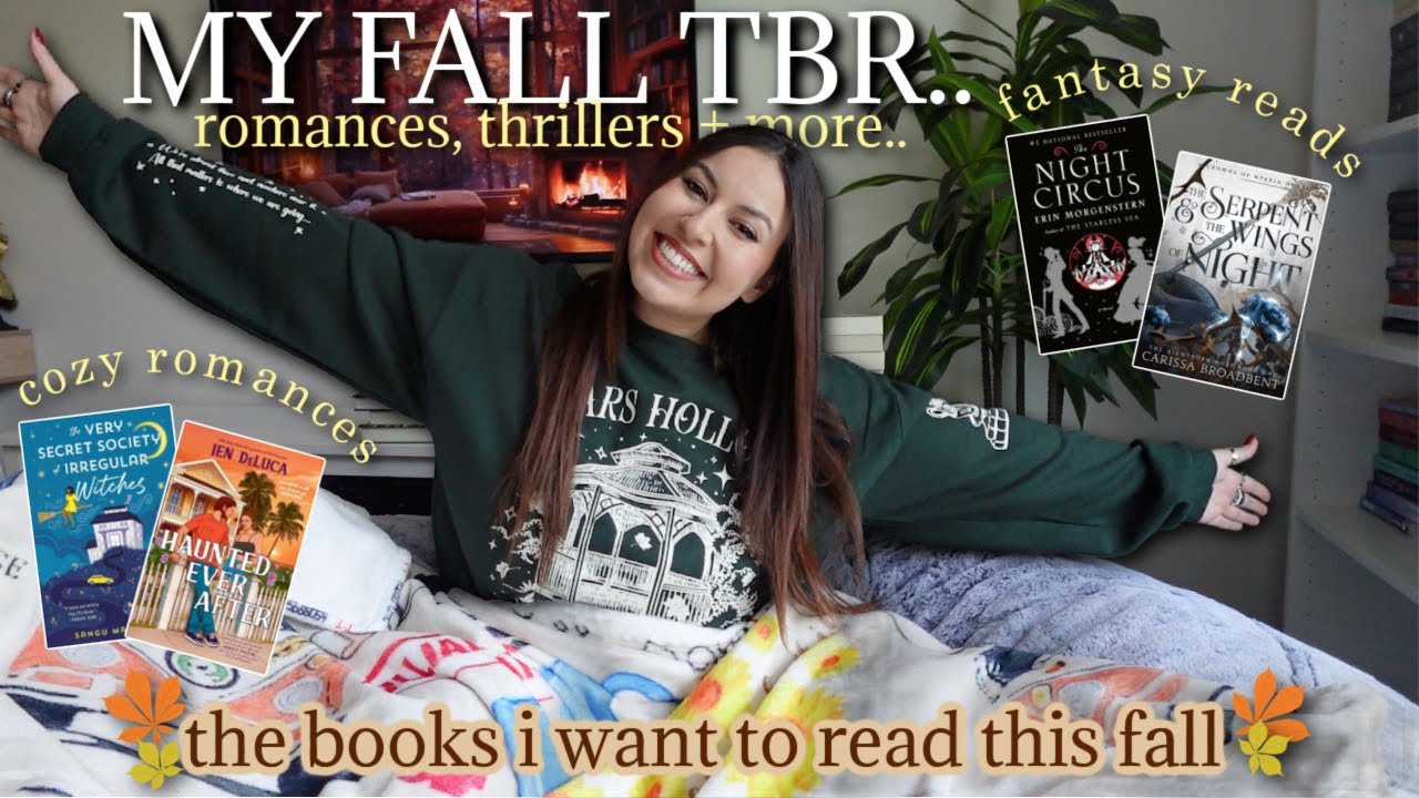 книги, которые я хочу прочитать этой осенью ☕🍂🧺🧸