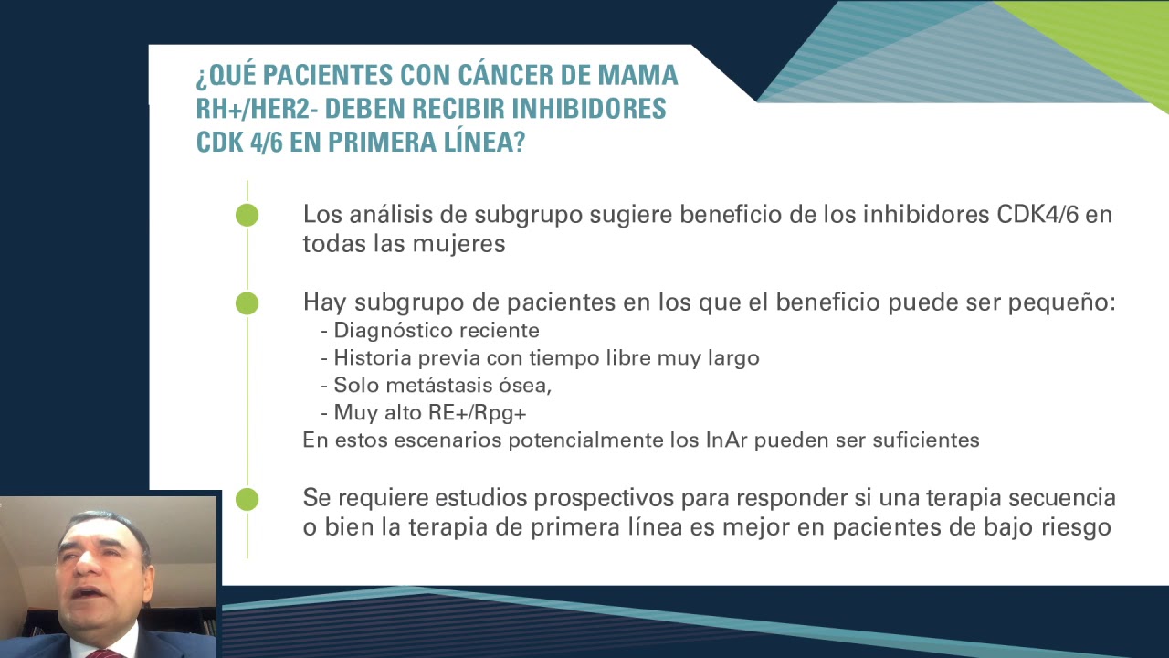 Avances en Terapia de Cáncer de Mama Etapa IV, RH+/Her2-