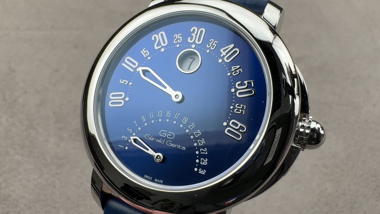 Bulgari Gerald Genta Bi-Retrograde 50th Anniversary Edition (103191) Bvlgari Watch Review
