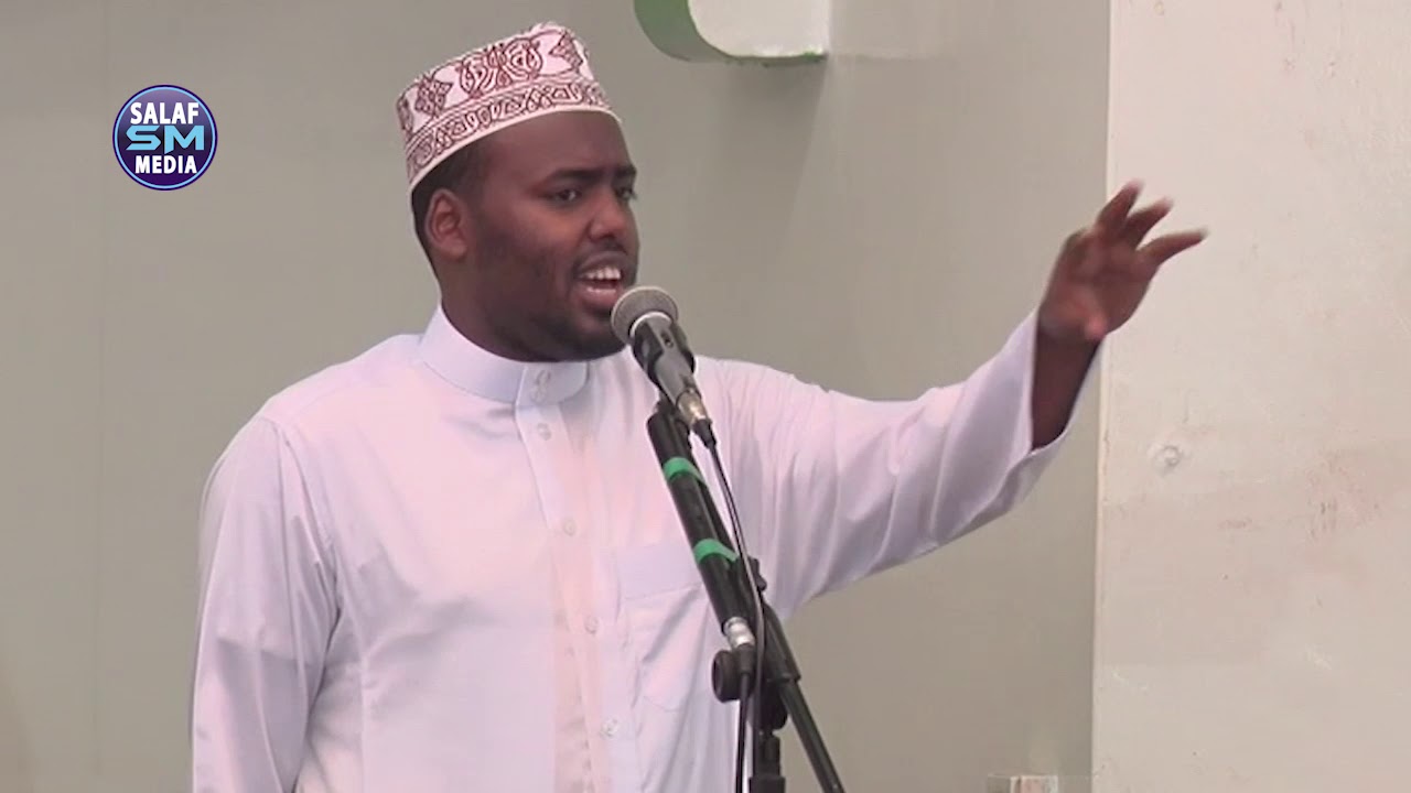 Alla kacabsiga iyo Akhlaaqda wanaagsan Sh Abdiraxman Mursal