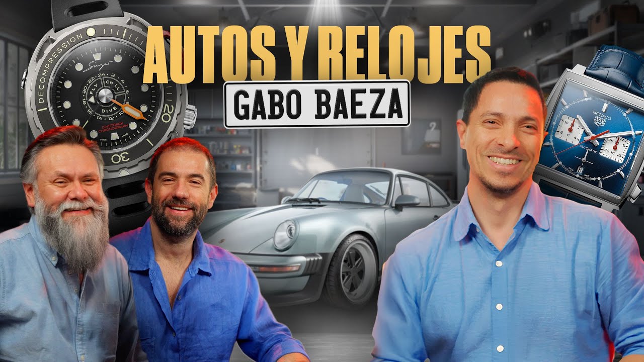 Hablamos de Autos y Relojes con Gabo Baeza de Ruta Motor en Rel&oacute;jate en el LOFT tu show relojero