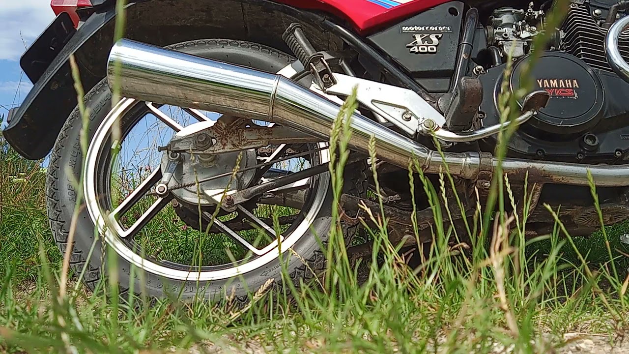 Yamaha XS400 DOHC