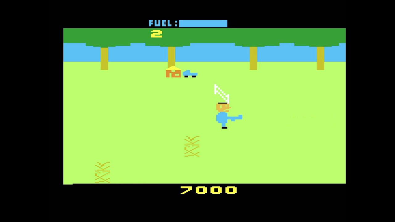 The Texas Chainsaw Massacre: Atari 2600
