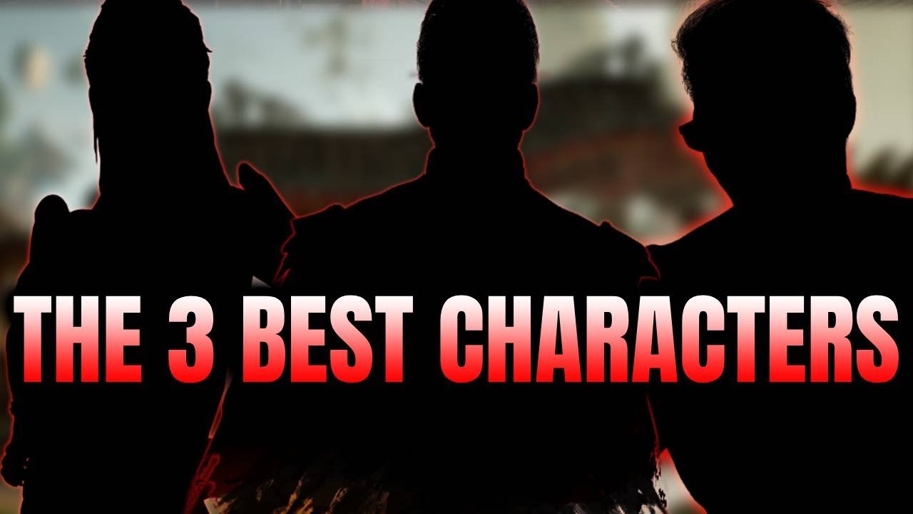 The BEST 3 CHARACTERS - Mortal Kombat 1