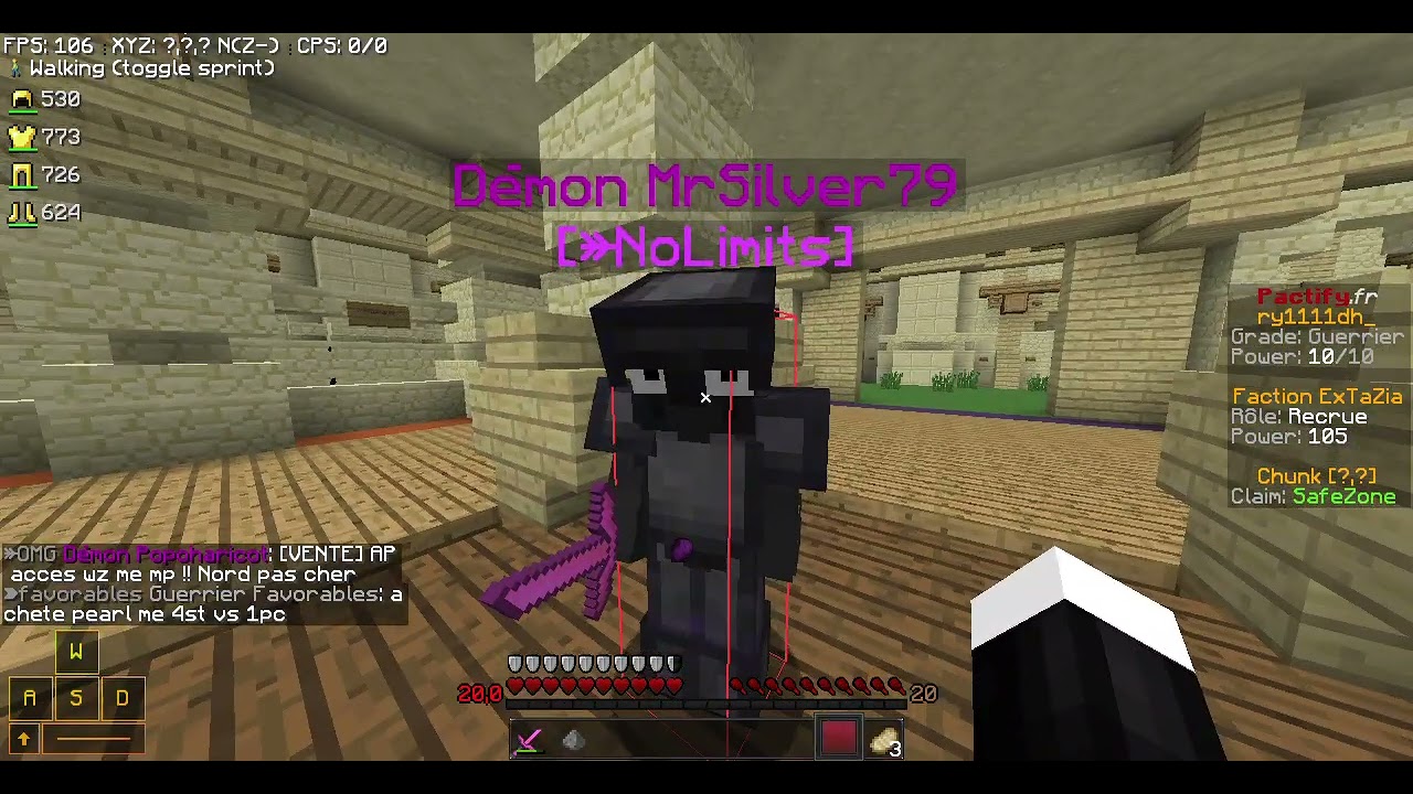 PACTIFY  :  MrSilver79 il vous dit frm les pc ou je vous baise ( en rigole )