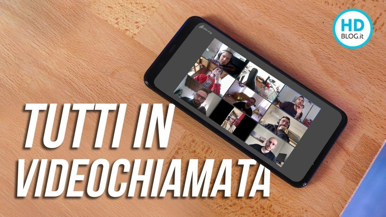 VIDEOCHIAMATE TRA AMICI, PER LAVORO e PER LA SCUOLA: i servizi (gratuiti) che vi consiglio