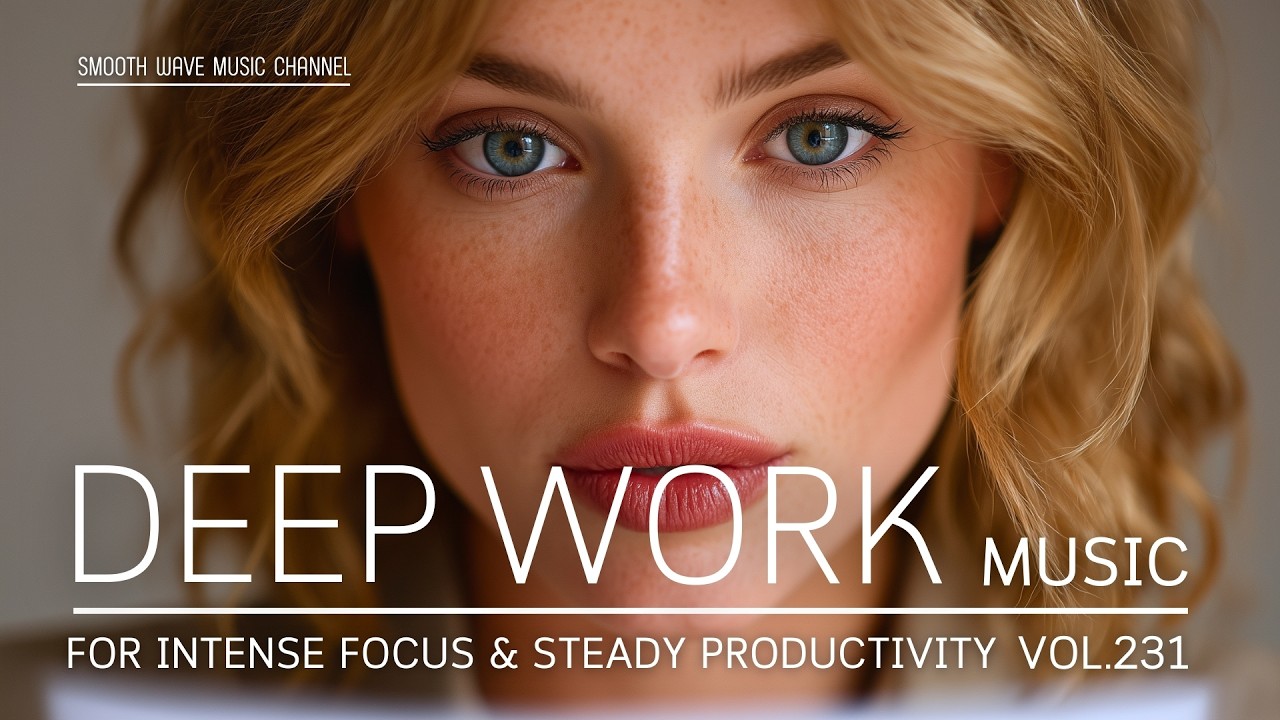 Deep Work Music for Intense Focus & Steady Productivity