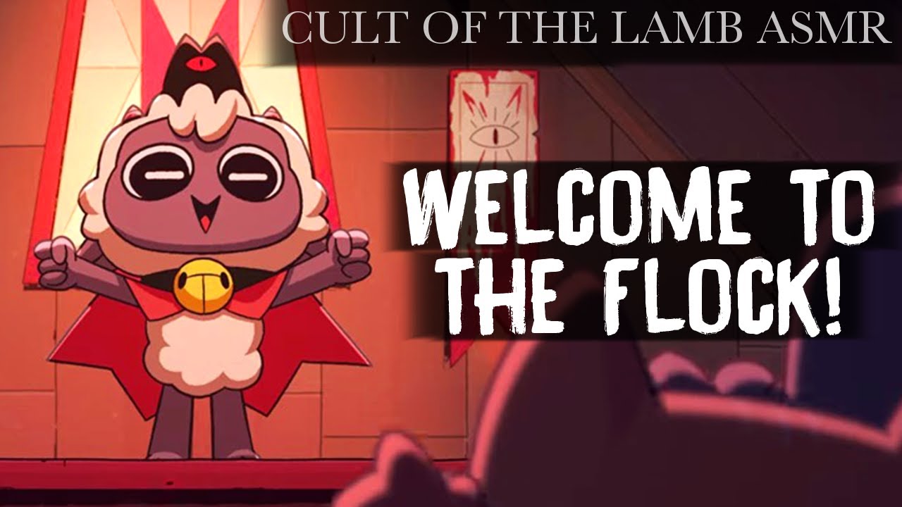 Welcome to the Flock! || Cult of the Lamb ASMR {Joining the Cult} {Adorable & Spooky Vibes}