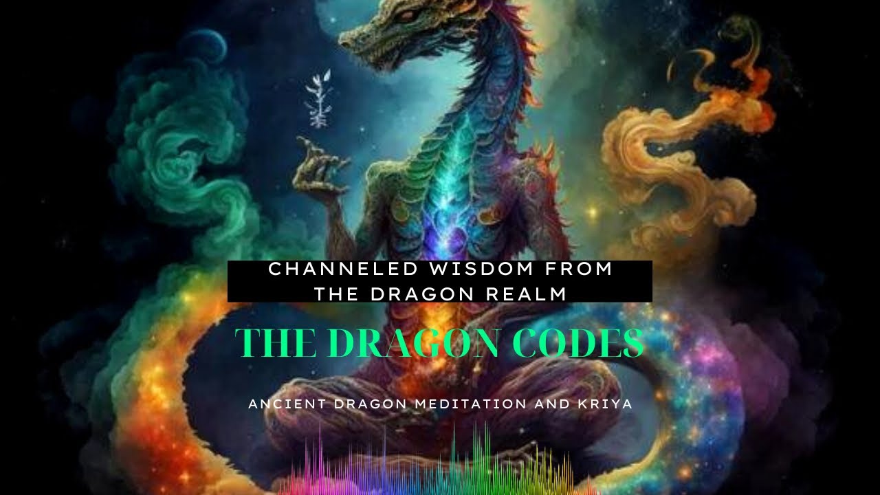 Ancient Dragon Kriya and Channeled Wisdom from the Dragon Realms #dragons #meditation #reikihealing