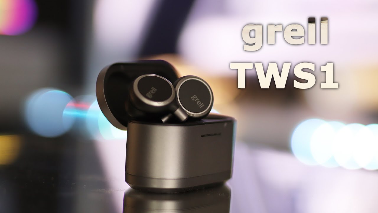 grell Audio TWS 1 Bluetooth True Wireless IEMs - Finally, ANC done right!