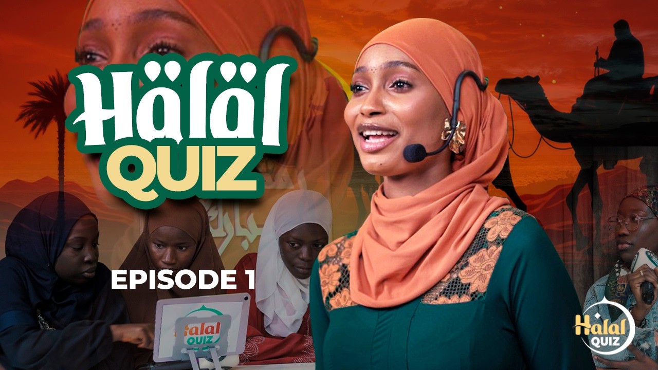Halal Quiz  | Saison 1 | Épisode 1 Team A vs Team B ( Quart de final )