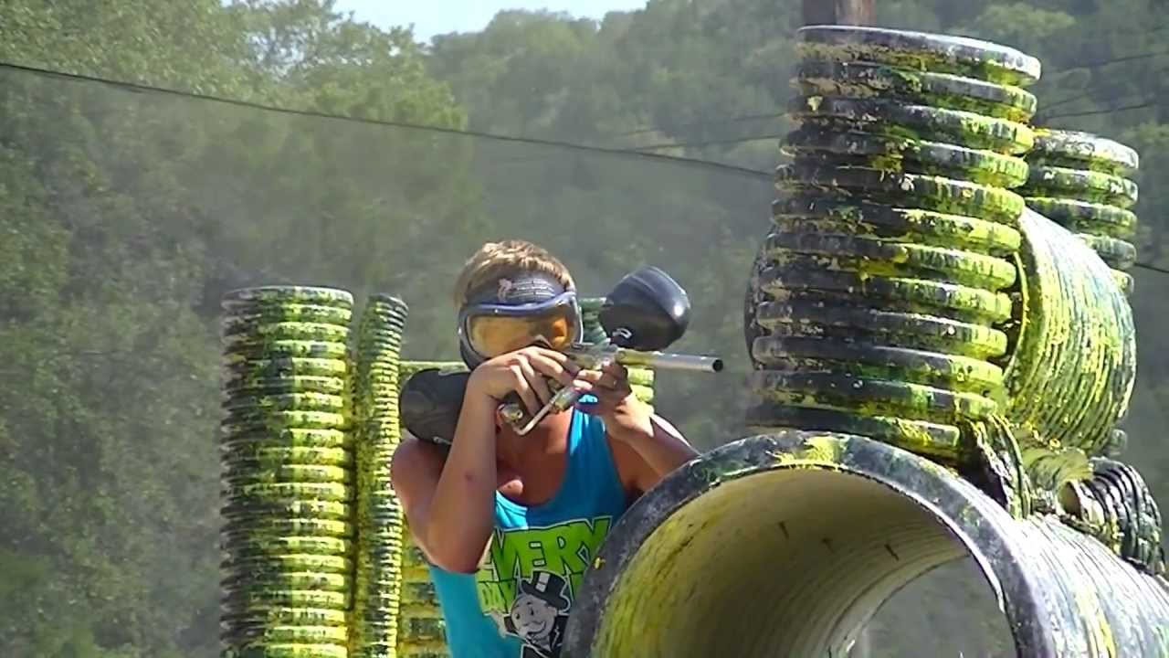 Rec Ball at Predator Paintball Park