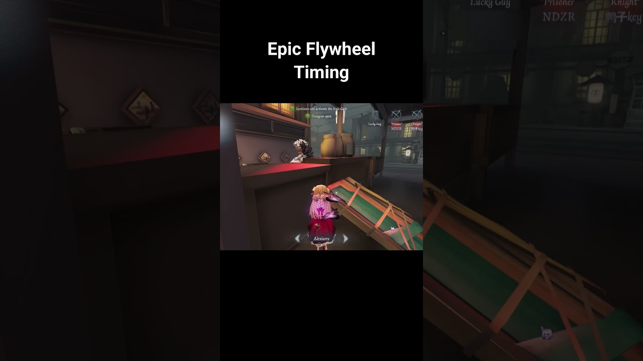 Insane Flywheel Timing - (Identity v) #identityv