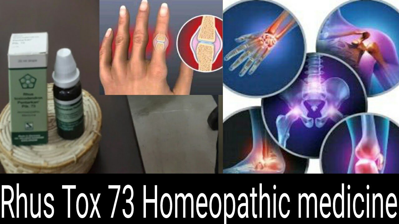 PTK 73 Rhus Tox | Dr.Willmar Schwabe Germany |Urdu