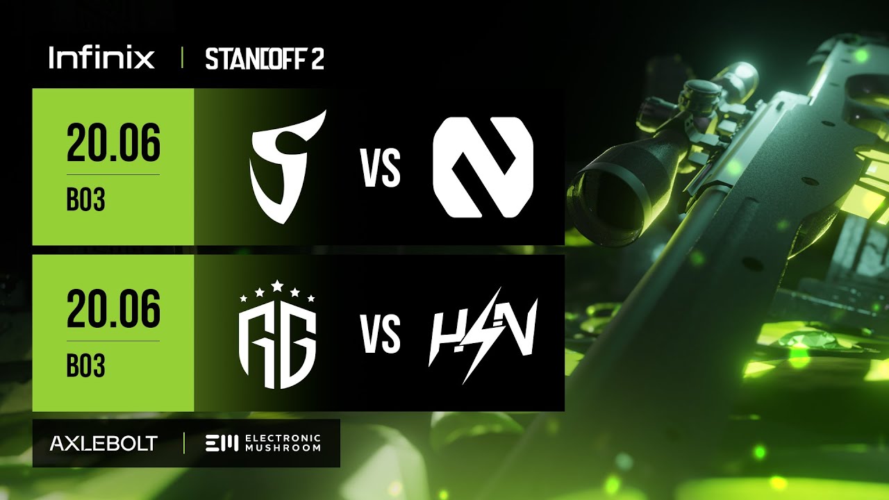 EN | Standoff 2 Major by Infinix | Playoffs - Day 1