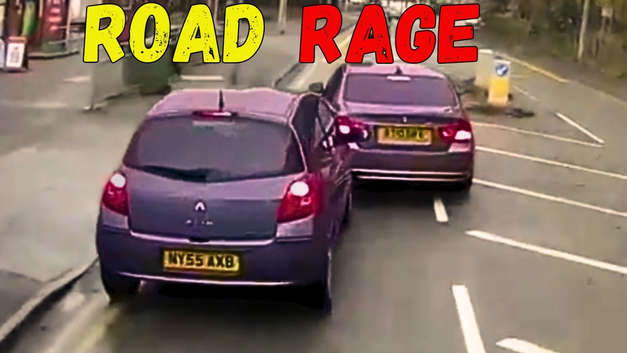 UK's Worst drivers caught on dash cam  Crazy driving, close calls, driving fails and near misses 