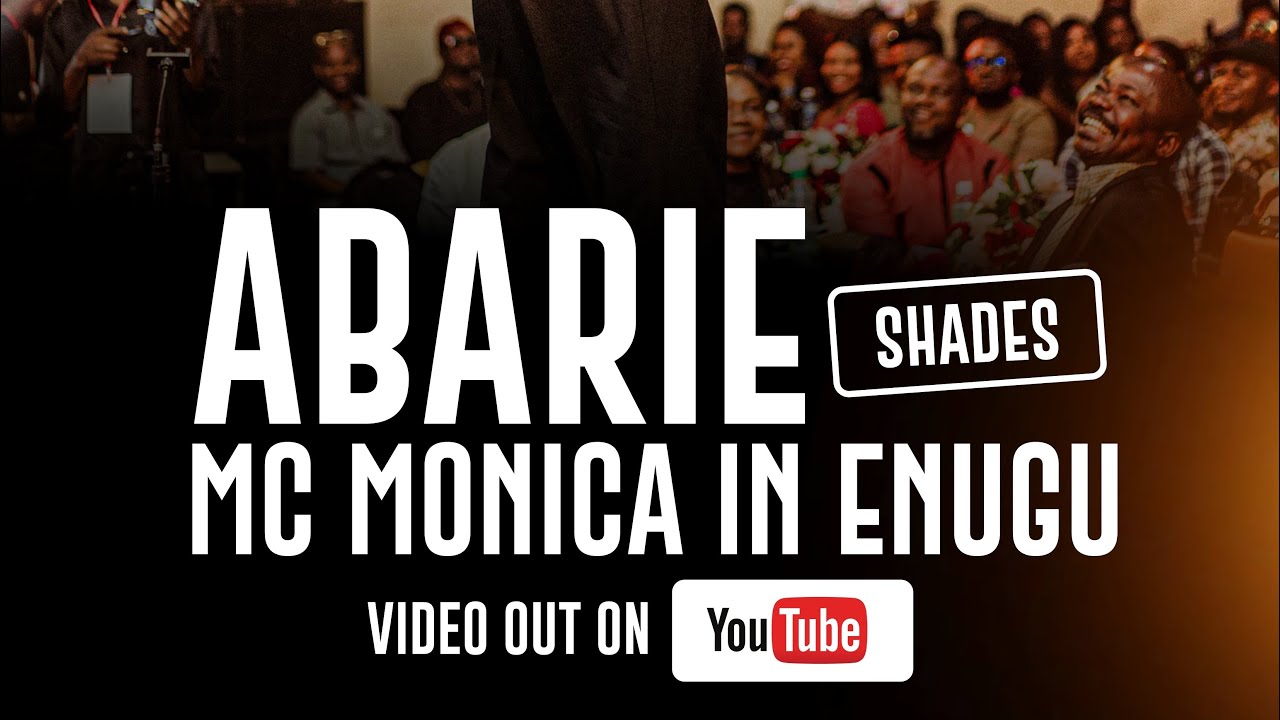 ABARIE.com shade Mc Monica Live in Enugu #comedy #joke #show #aycomedian #davido #standupcomedy