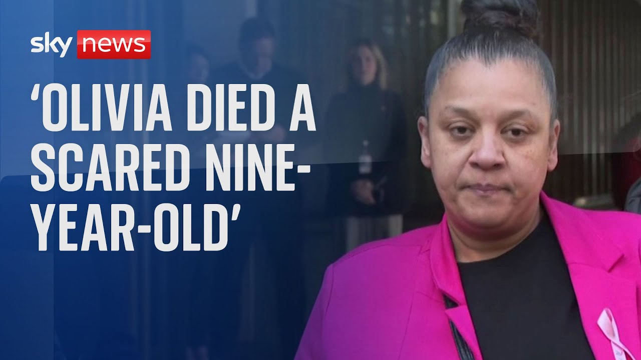 Olivia Pratt-Korbel: 'Olivia died a scared nine-year-old', her aunt says