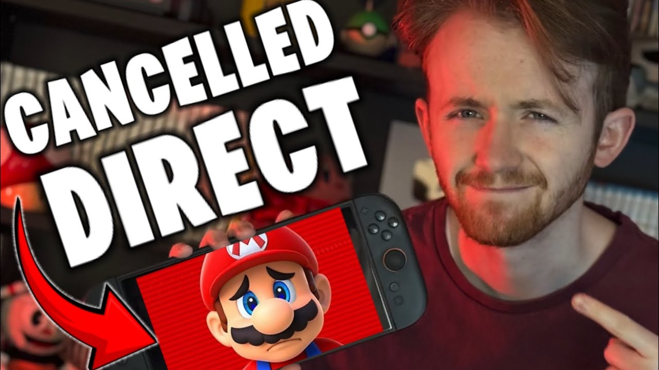 Nintendo отменяет свои собственные презентации Direct?
