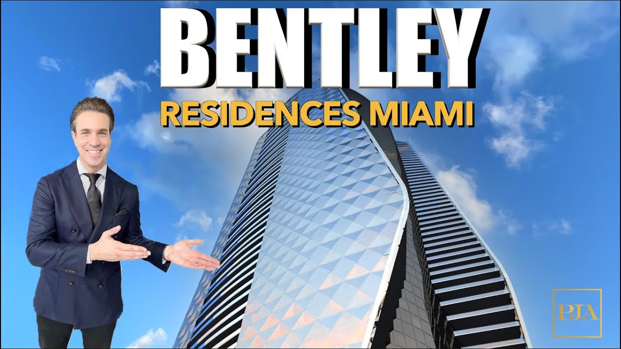 BENTLEY RESIDENCES MIAMI | Пентхаус в Майами | День открытых дверей с полным доступом | Питер Дж....