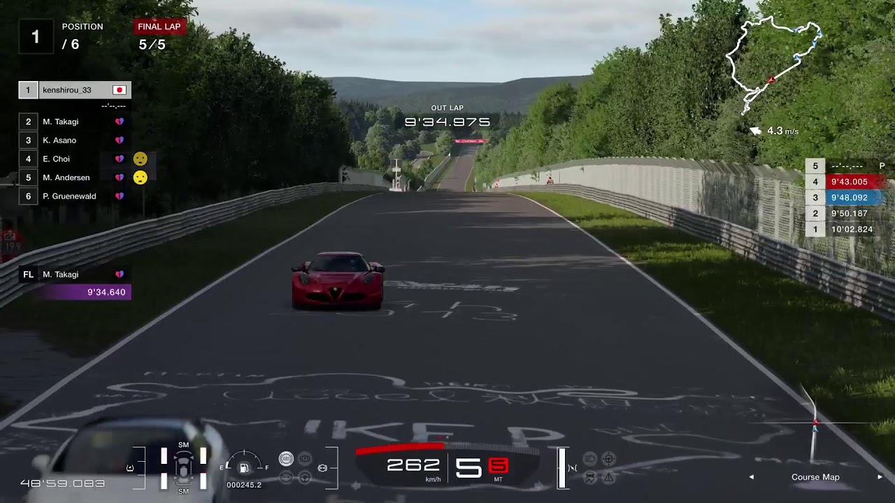 【GT7】Nur 24h   03/06
