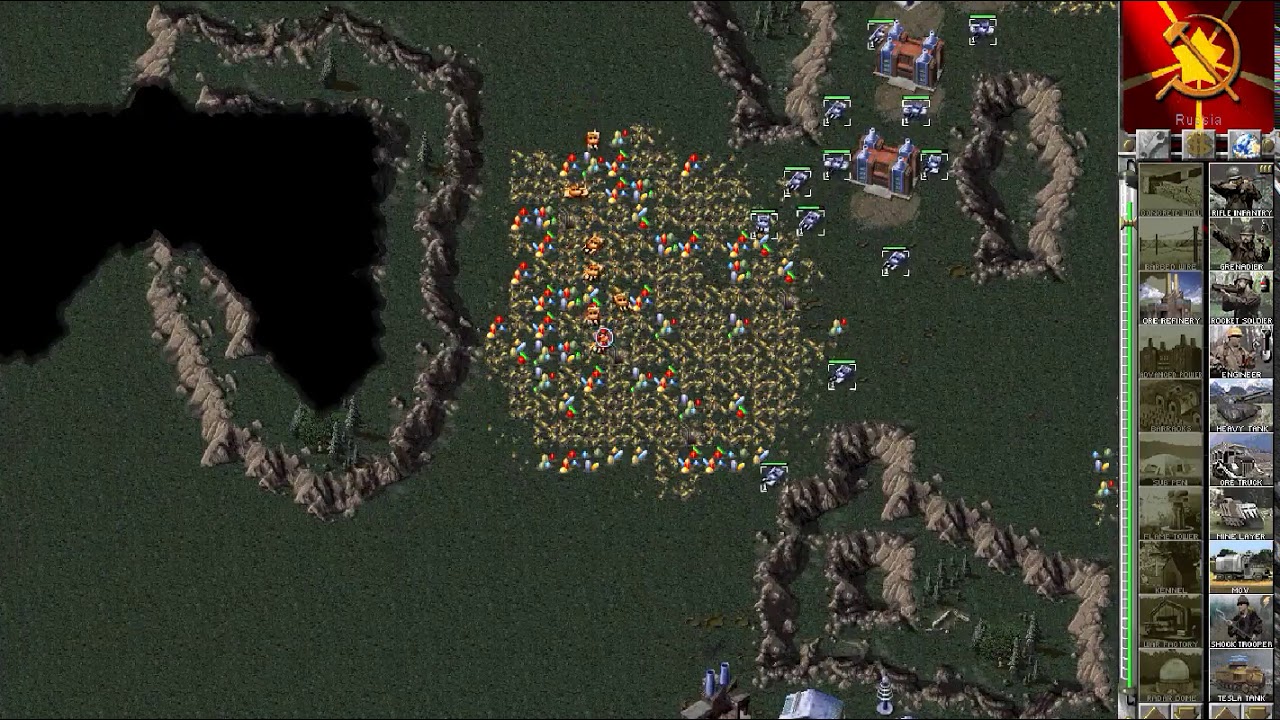 SteaveBannon (TL) Vs ConQueR (BR) Online Arena Map