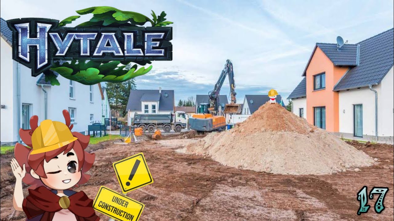 Let's Play Hytale #17 - Eine pure Lagerhallen Episode