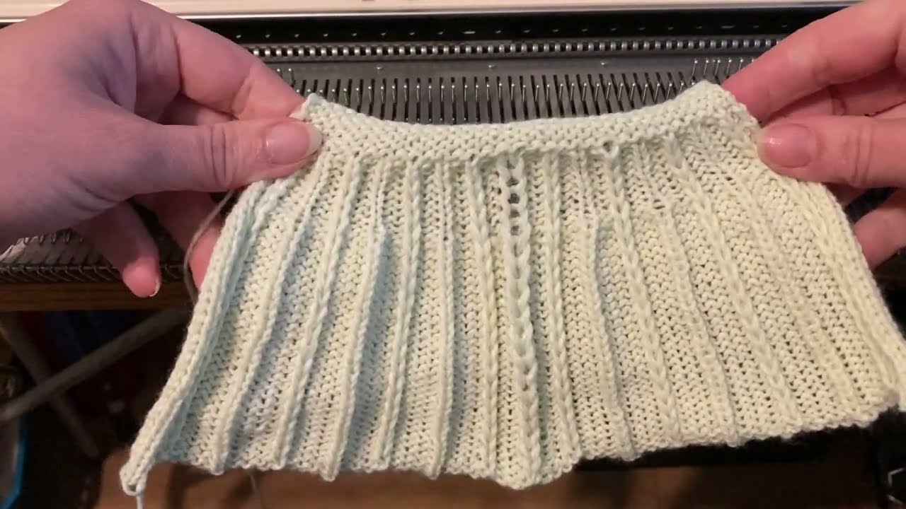 Unusual ways of ribbing element 
