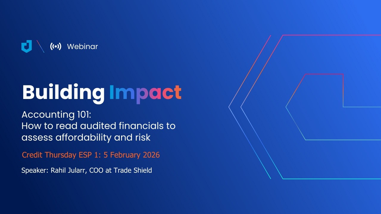 How to read audited financials to assess affordability and risk | Trade Shield Webinar