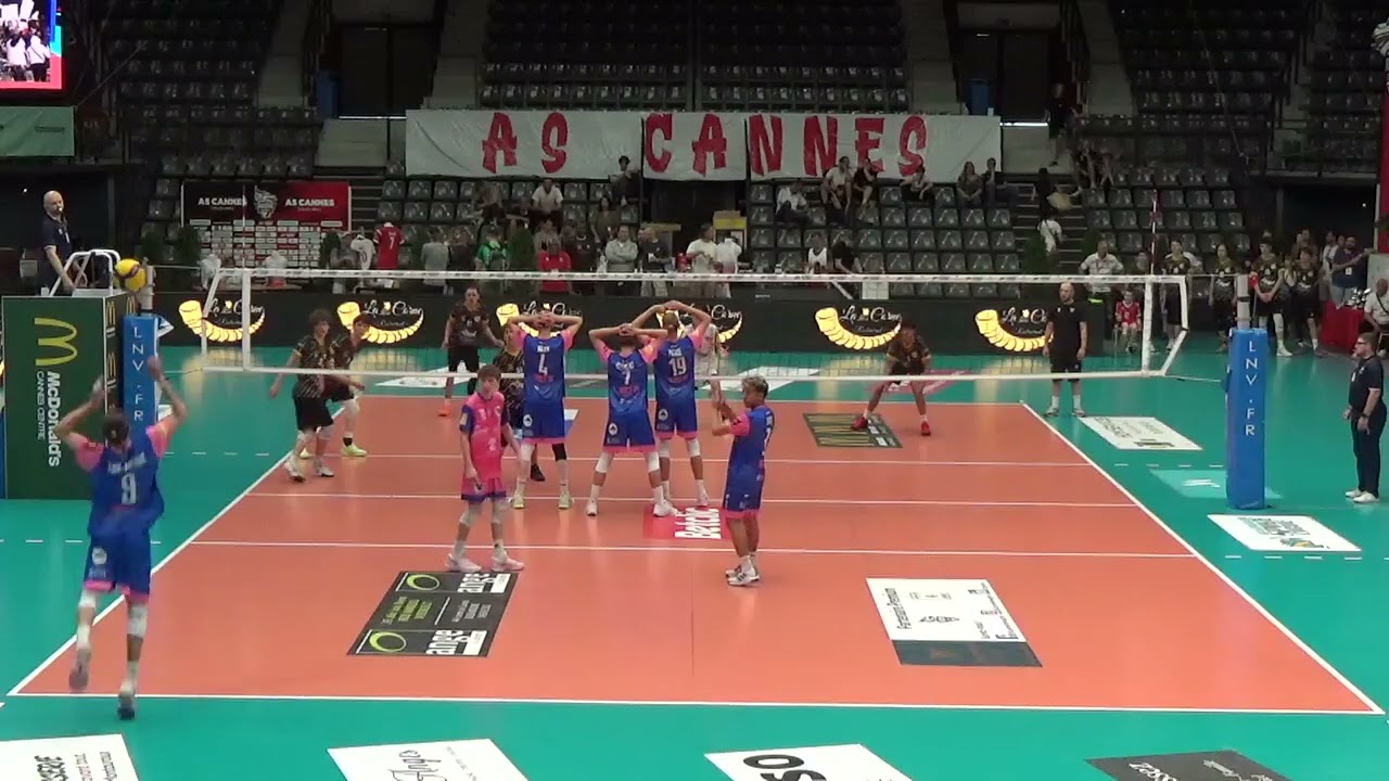 Finale Coupe de France M15 2025 - Nîmes VB/Plessis-Robinson