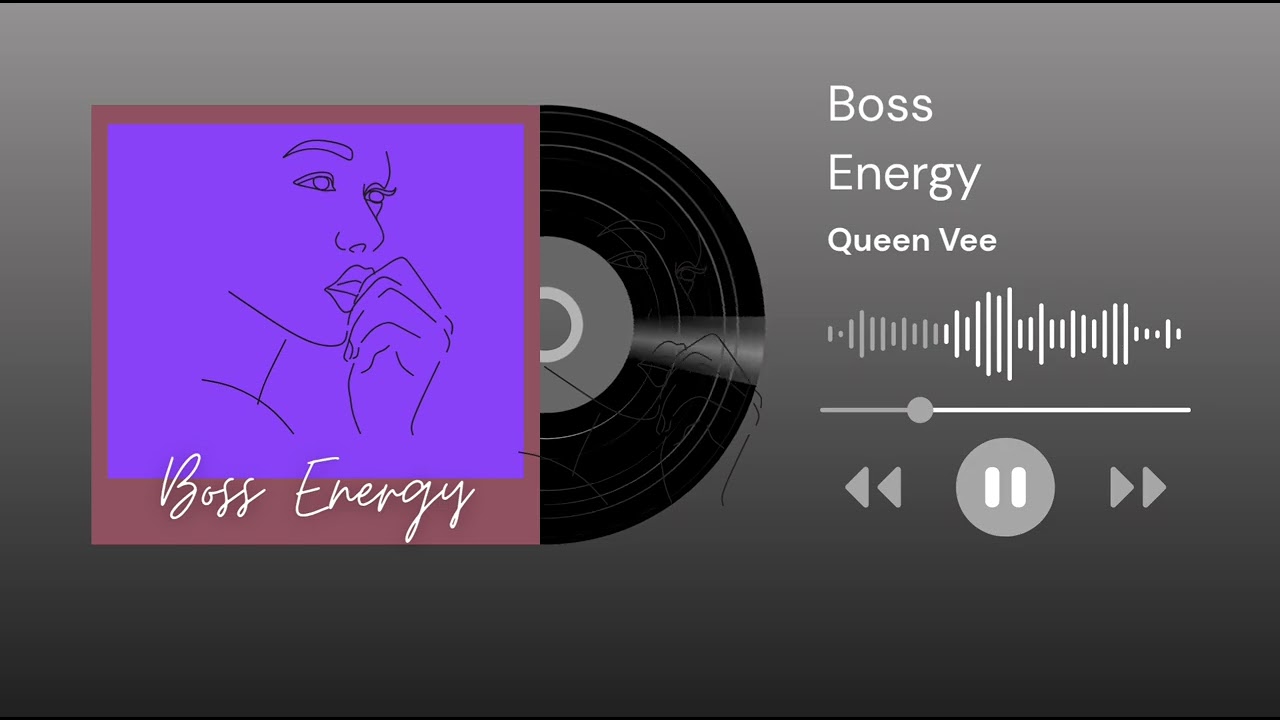 Queen Vee – Boss Energy (Official Audio)