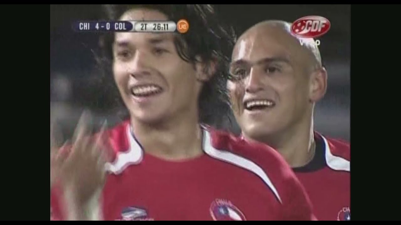 Todos los Goles de Chile en Clasificatorias y Mundial de Sudáfrica 2010