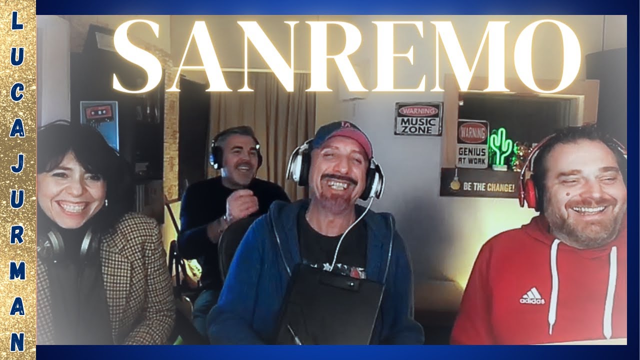 1a serata | LIVE Reaction SANREMO 2024