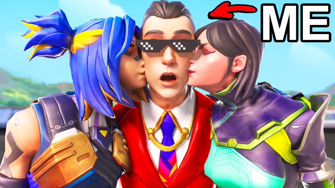 Chamber Voice Actor Trolls THIRSTY Players! (Valorant Funny)
