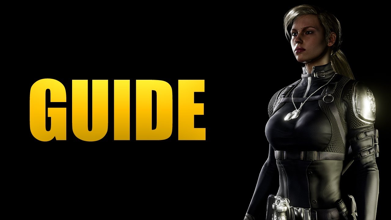 MK11 - Cassie Cage Guide & Tech - Mortal Kombat 11 Ultimate