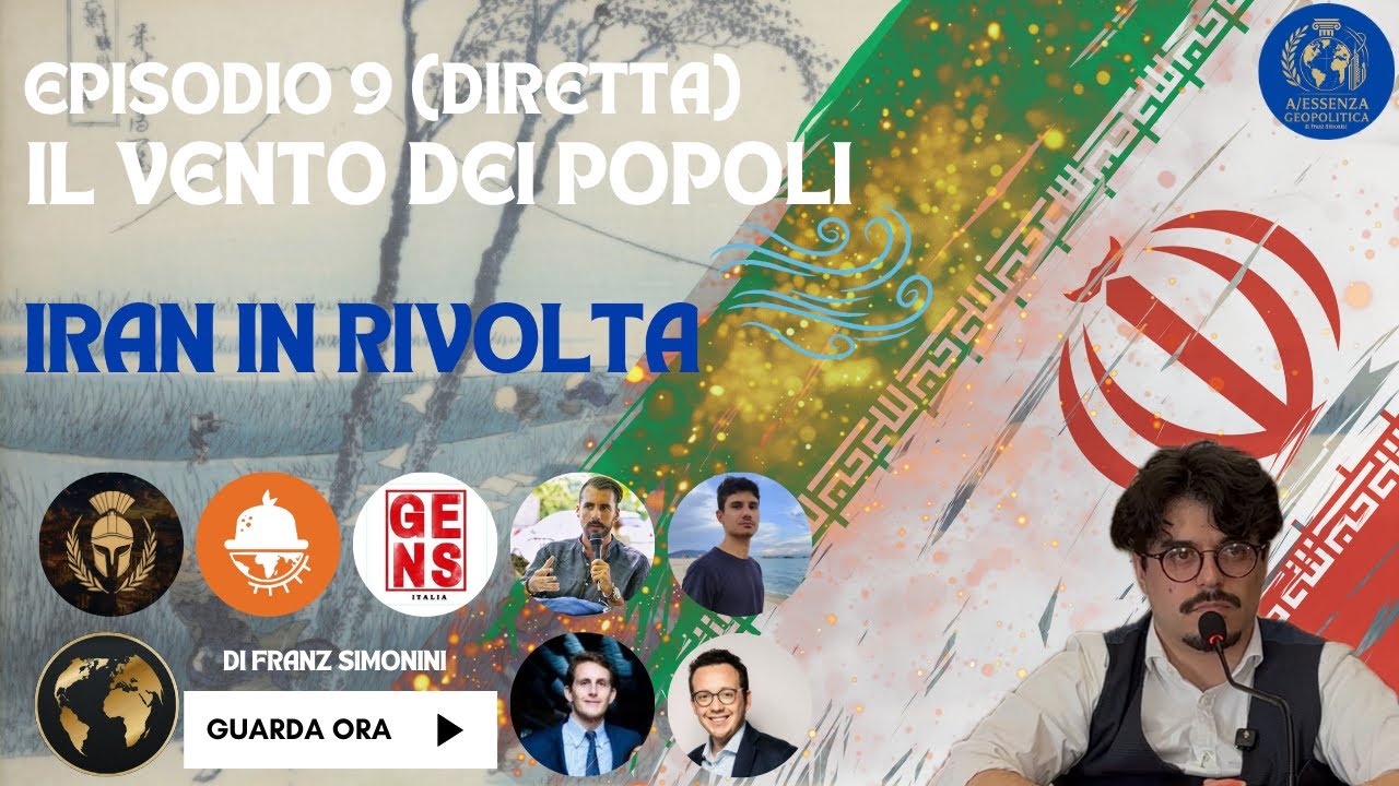 Iran in rivolta con @GENS_Italia  e @Imperium.Aureum
