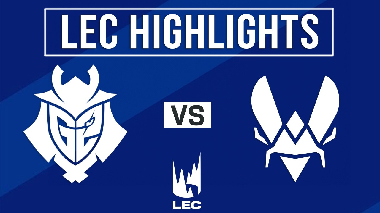 Обзор матчей G2 против VIT | Весна LEC 2026 | G2 Esports против Team Vitality