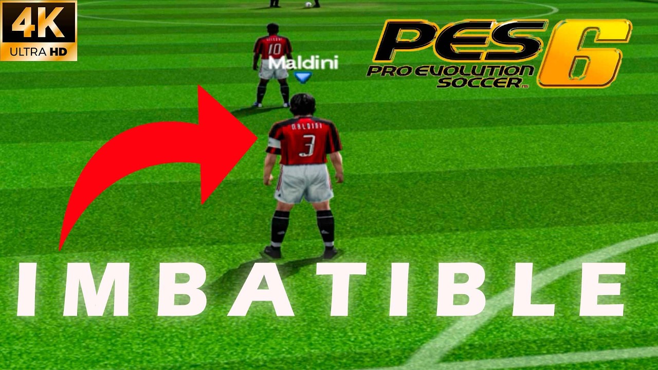 NO SABES DEFENDER EN EL PES 6? MIRA ESTO #pes #pes6