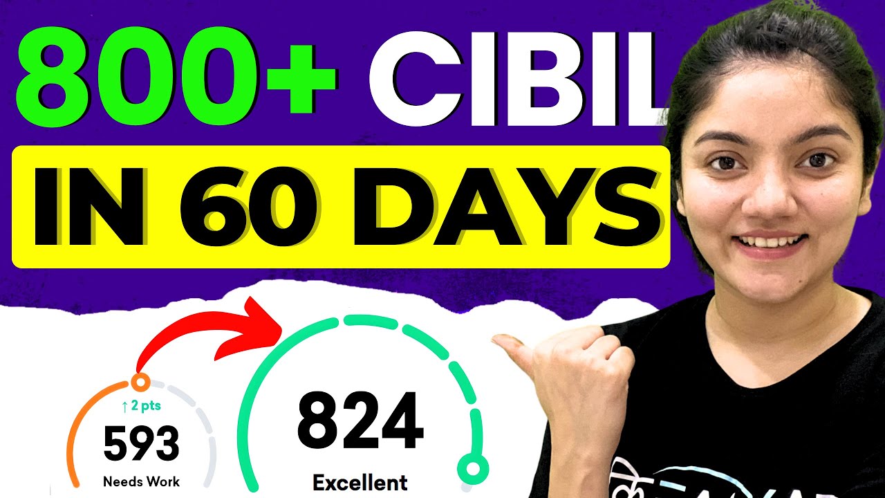 How to Get 800+ Credit Score in Next 60 Days?