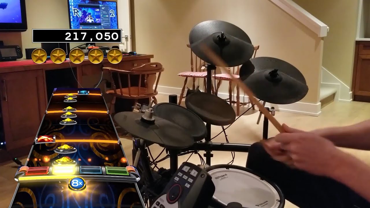 Whip It by Devo | Rock Band 4 Pro Drums 100% FC