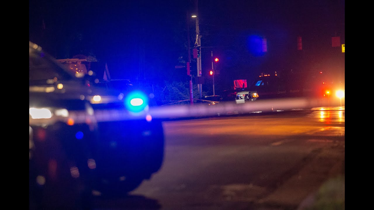 Several police agencies search for suspects after shooting and pursuit in Grand Rapids