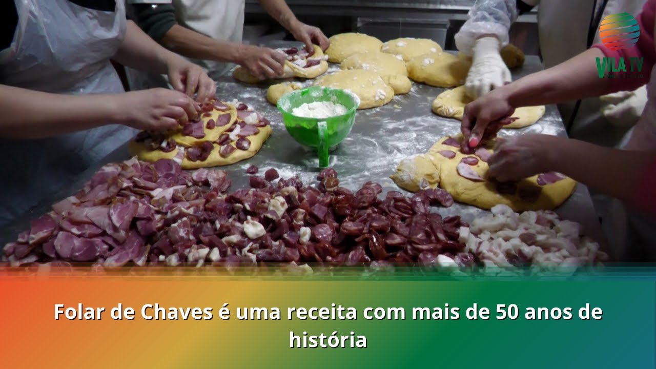 📽️REPORTAGEM | Folar de Chaves é receita com mais de 50 anos de história para a Páscoa
