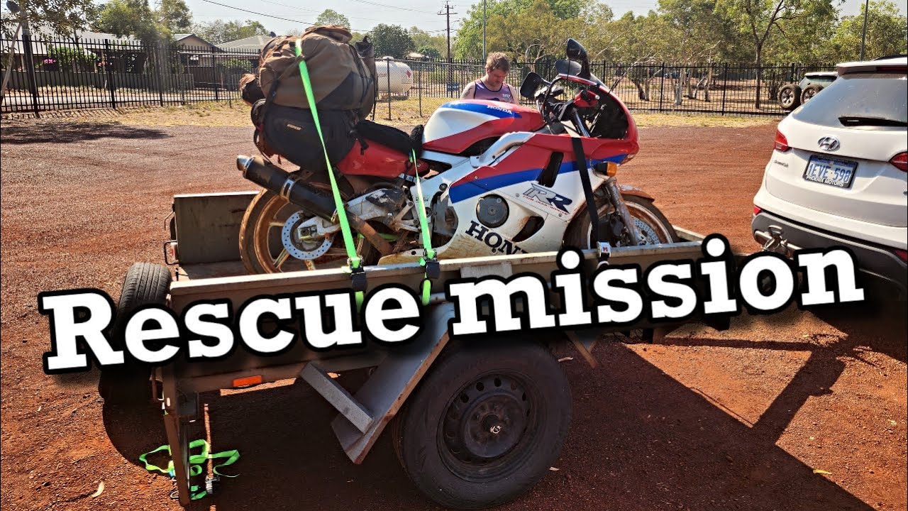 Rescue missions saving the cbr400rr part10