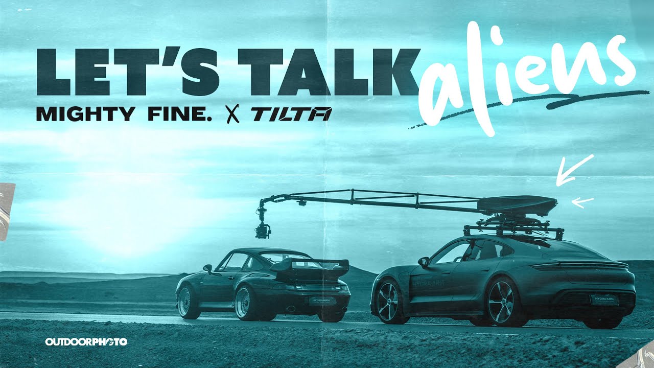 Behind the Scenes with Mighty Fine & the Tilta Alien Hydra-Arm