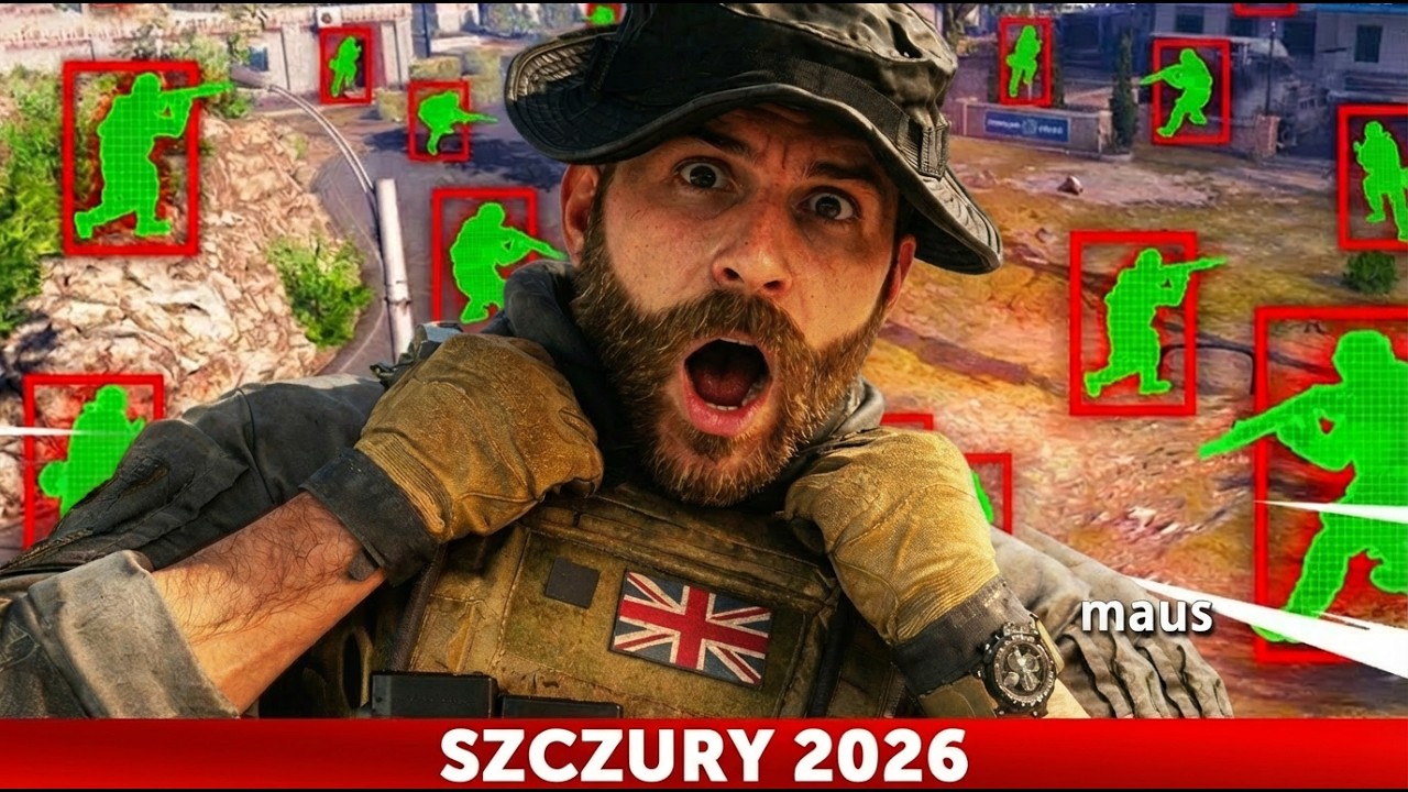 Znalazłem NAJGORSZYCH CHEATER&Oacute;W w WARZONE...