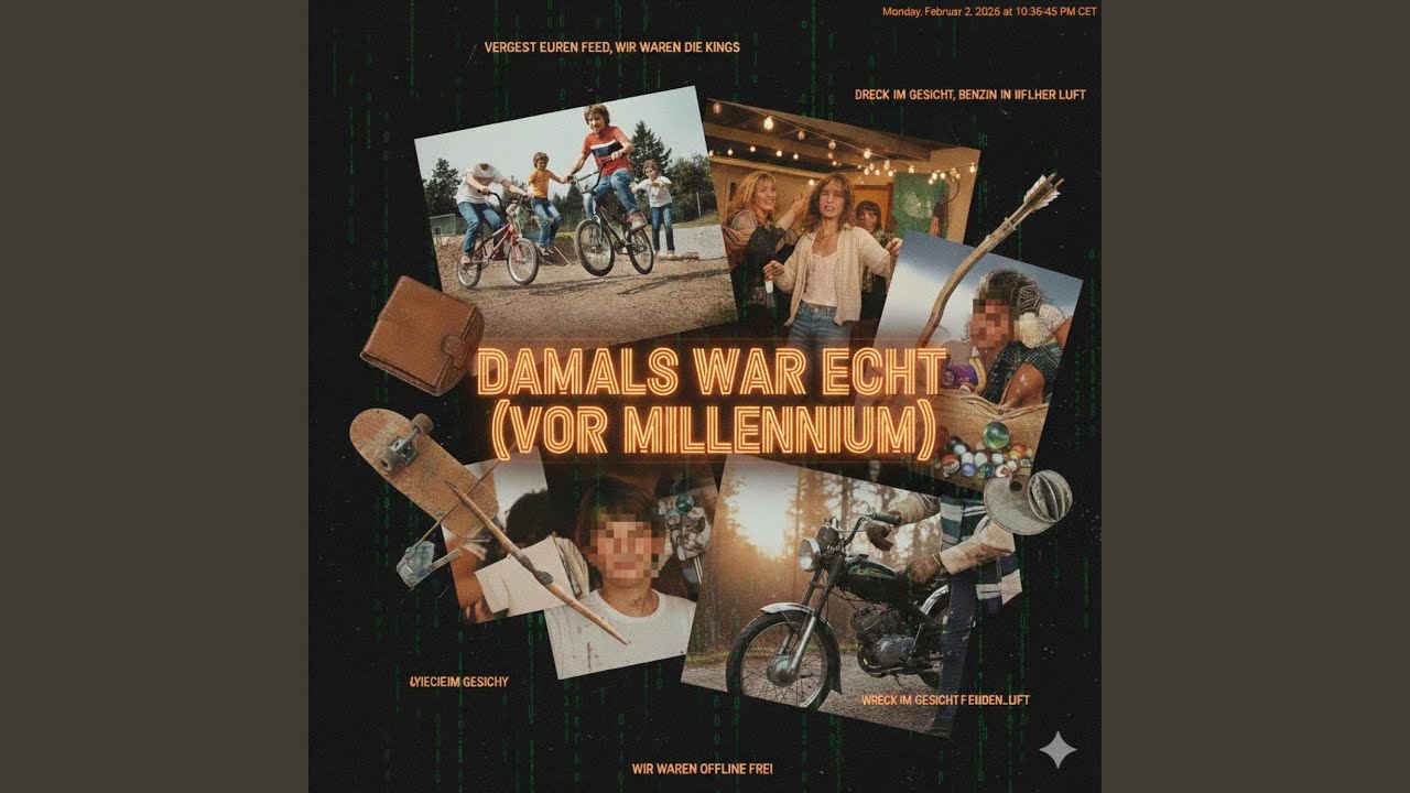 Damals War echt (Vor Millennium)