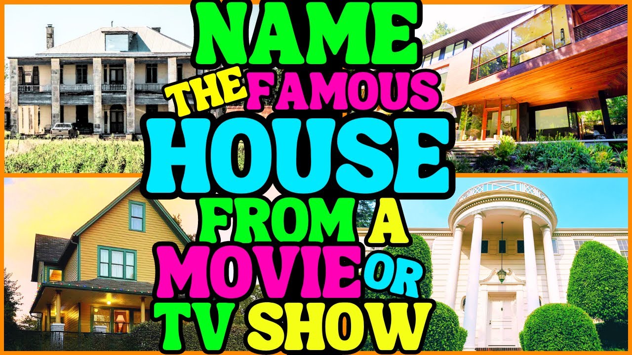 Guess The Iconic MOVIE or TV SHOW HOUSE 🏠 | Can You Name ALL 35 HOMES?